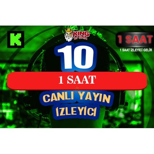  ⚜️1 SAAT  10 KICK CANLI YAYIN İZLEYİCİ